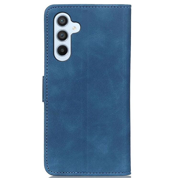 Чехол-книжка KHAZNEH Retro Wallet для Samsung Galaxy A16 (A165) - Blue: фото 5 из 8