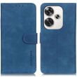Чехол-книжка KHAZNEH Retro Wallet для Xiaomi Poco F6 - Blue (355029L)