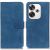 Чехол-книжка KHAZNEH Retro Wallet для Xiaomi Poco F6 - Blue: фото 1 из 9