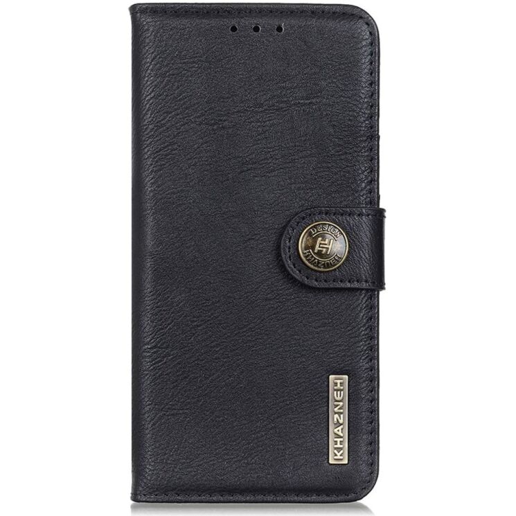 Чехол-книжка KHAZNEH Wallet Cover для Apple iPhone 16e - Black: фото 2 из 9