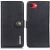 Чохол-книжка KHAZNEH Wallet Cover для Apple iPhone 16e - Black: фото 1 з 9