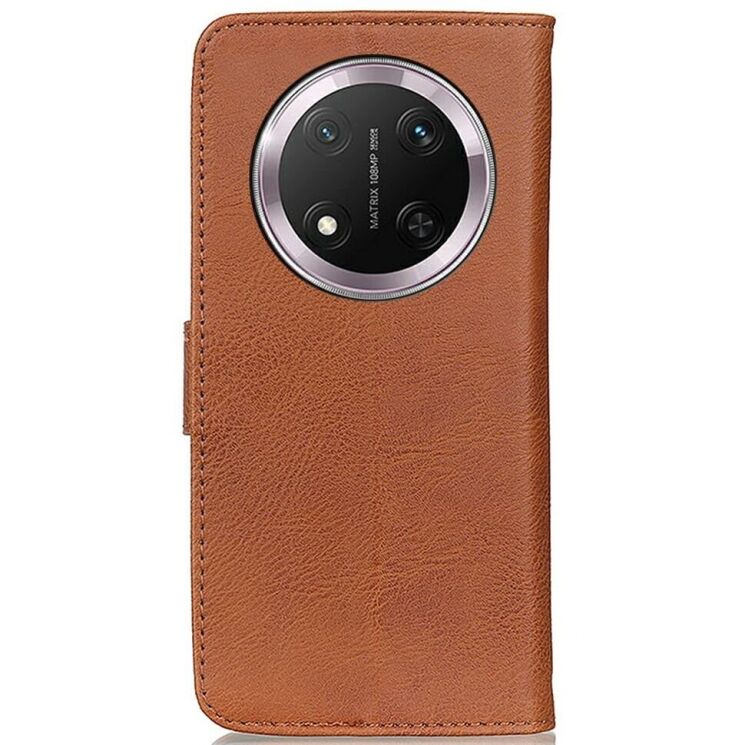Чехол-книжка KHAZNEH Wallet Cover для Honor Magic 7 Lite - Brown: фото 6 из 8