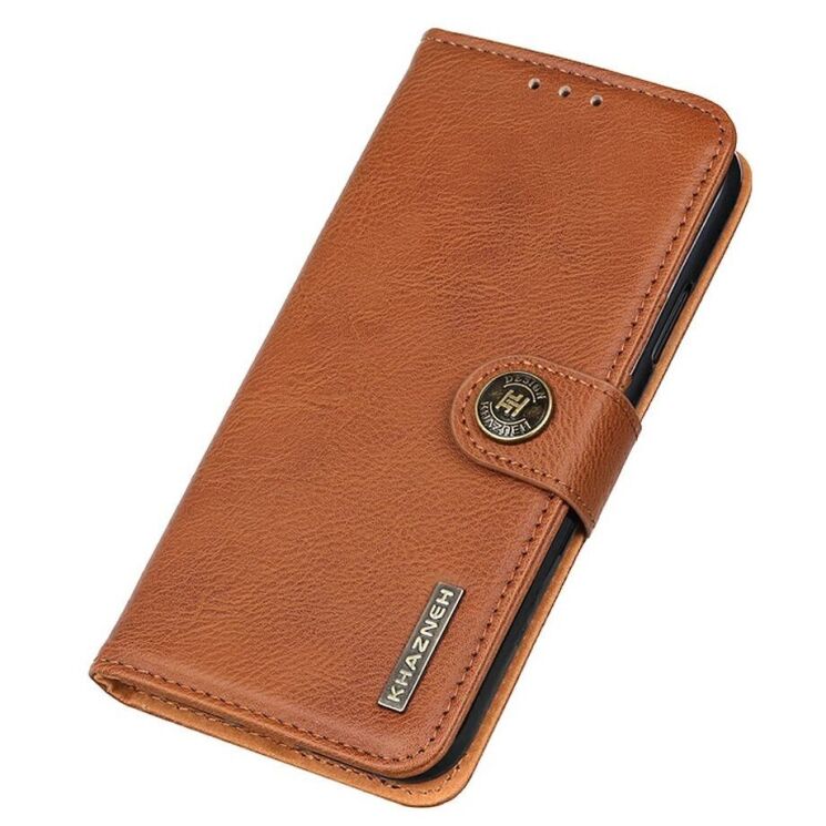 Чехол-книжка KHAZNEH Wallet Cover для Honor Magic 7 Lite - Brown: фото 4 из 8