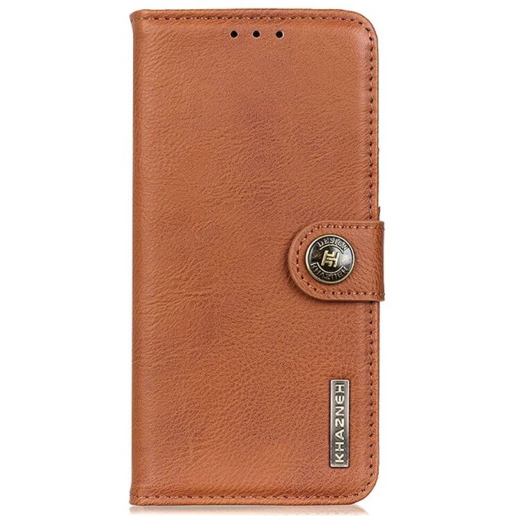 Чехол-книжка KHAZNEH Wallet Cover для Honor Magic 7 Lite - Brown: фото 5 из 8