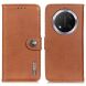 Чехол-книжка KHAZNEH Wallet Cover для Honor Magic 7 Lite - Brown (379722Z). Фото 1 из 8