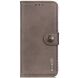 Чехол-книжка KHAZNEH Wallet Cover для Motorola Edge 50 Neo - Khaki (367103K). Фото 5 из 8