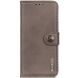 Чехол-книжка с застежкой KHAZNEH Wallet Cover для Motorola Moto G200 - Khaki (293415K). Фото 2 из 8