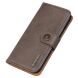 Чехол-книжка с застежкой KHAZNEH Wallet Cover для Motorola Moto G200 - Khaki (293415K). Фото 8 из 8