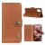 Чохол-книжка KHAZNEH Leather Wallet для Samsung Galaxy S20 FE (G780) - Brown: фото 1 з 10