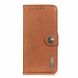Чохол-книжка KHAZNEH Leather Wallet для Samsung Galaxy S20 FE (G780) - Brown (251707Z). Фото 4 з 10