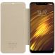 Чехол-книжка NILLKIN Sparkle Series для Xiaomi Pocophone F1 - Gold (117234H). Фото 4 из 13