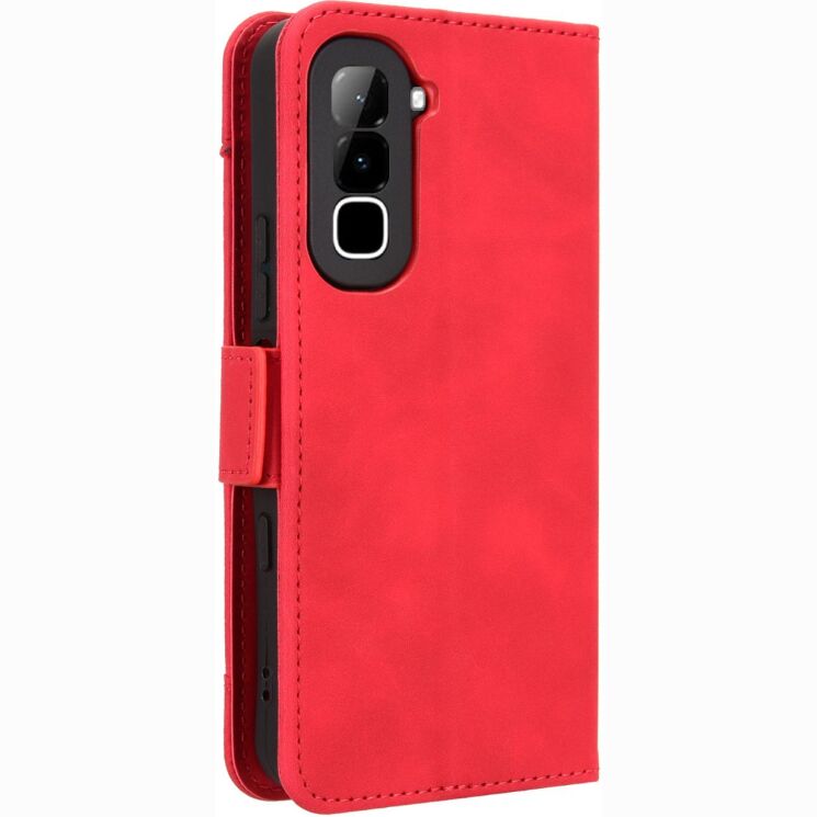 Чехол-книжка с карманами Deexe Wallet Stand для Infinix Hot 70 - Red (422006R) Чехол-книжка с карманами Deexe Wallet Stand для Infinix Hot 70 - Red: фото 7 из 17