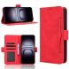 Чехол-книжка с карманами Deexe Wallet Stand для Infinix Hot 70 - Red (422006R). Фото 8 из 17