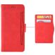 Чехол-книжка с карманами Deexe Wallet Stand для Infinix Hot 70 - Red (422006R). Фото 2 из 17