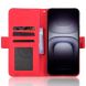 Чехол-книжка с карманами Deexe Wallet Stand для Infinix Hot 70 - Red (422006R). Фото 5 из 17