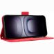 Чехол-книжка с карманами Deexe Wallet Stand для Infinix Hot 70 - Red (422006R). Фото 6 из 17