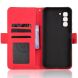 Чехол-книжка с карманами Deexe Wallet Stand для Infinix Hot 70 - Red (422006R). Фото 4 из 17