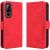 Чехол-книжка с карманами Deexe Wallet Stand для Infinix Hot 70 - Red: фото 1 из 17