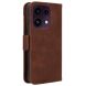 Чехол-книжка с карманами Deexe Wallet Stand для OPPO Reno 16 F/FS - Brown (413401Z). Фото 6 из 15