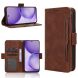 Чехол-книжка с карманами Deexe Wallet Stand для OPPO Reno 16 F/FS - Brown (413401Z). Фото 7 из 15