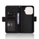 Чехол-книжка с карманами Deexe Wallet Stand для Xiaomi 17T - Black (408808B). Фото 4 из 15
