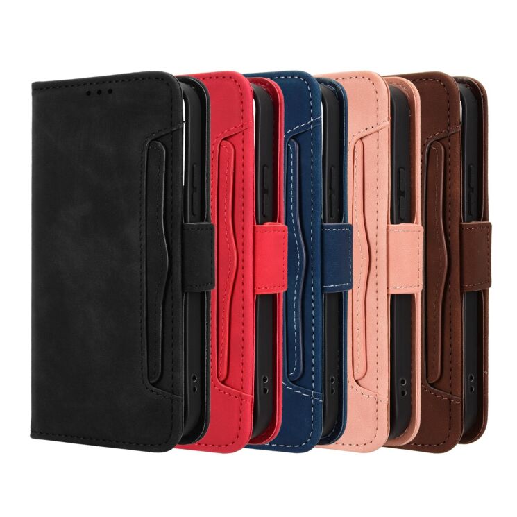 Чехол-книжка с карманами Deexe Wallet Stand для Xiaomi 17T - Black (408808B) Чехол-книжка с карманами Deexe Wallet Stand для Xiaomi 17T - Black: фото 9 из 15