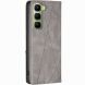 Чохол-книжка з кишеньками UniCase Geometric Pattern для Infinix Hot 70 - Grey (422001H). Фото 3 з 10