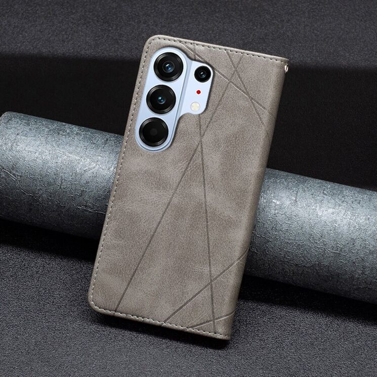 Чехол-книжка с карманами UniCase Geometric Pattern для TECNO Camon 50 Pro - Black (409600B) Чехол-книжка с карманами UniCase Geometric Pattern для TECNO Camon 50 Pro - Black: фото 9 из 9