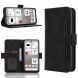 Чохол-книжка з кишеньками Deexe Wallet Stand для Nothing Phone (4b) - Black (218406B). Фото 8 з 15