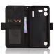 Чохол-книжка з кишеньками Deexe Wallet Stand для Nothing Phone (4b) - Black (218406B). Фото 4 з 15