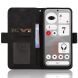 Чохол-книжка з кишеньками Deexe Wallet Stand для Nothing Phone (4b) - Black (218406B). Фото 5 з 15