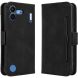 Чохол-книжка з кишеньками Deexe Wallet Stand для Nothing Phone (4b) - Black (218406B). Фото 1 з 15