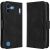 Чехол-книжка с кармашками Deexe Wallet Stand для Nothing Phone (4b) - Black: фото 1 из 15