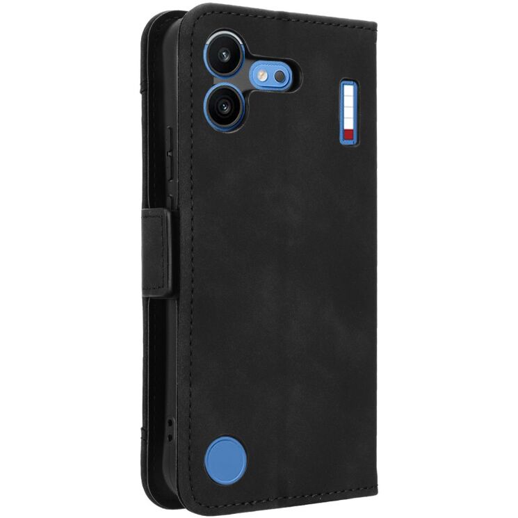 Чохол-книжка з кишеньками Deexe Wallet Stand для Nothing Phone (4b) - Black: фото 7 з 15