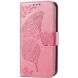 Чохол-книжка з малюнком UniCase Butterfly Pattern для Motorola Moto G86 Power - Pink (385134P). Фото 5 з 8