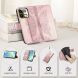 Чехол-книжка с рисунком UniCase Butterfly Pattern для Realme 16 Pro Plus - Light Purple (428527LV). Фото 8 из 9
