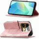 Чехол-книжка с рисунком UniCase Butterfly Pattern для Realme 16 Pro Plus - Rose Gold (428527RG). Фото 4 из 9