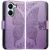 Чехол-книжка с рисунком UniCase Butterfly Pattern для Xiaomi Poco X8 Pro - Light Purple: фото 1 из 10