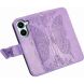 Чехол-книжка с рисунком UniCase Butterfly Pattern для Xiaomi Poco X8 Pro - Light Purple (409026LV). Фото 3 из 10