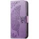 Чехол-книжка с рисунком UniCase Butterfly Pattern для Xiaomi Poco X8 Pro - Light Purple (409026LV). Фото 5 из 10