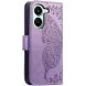 Чехол-книжка с рисунком UniCase Butterfly Pattern для Xiaomi Poco X8 Pro - Light Purple (409026LV). Фото 6 из 10