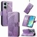 Чехол-книжка с рисунком UniCase Butterfly Pattern для Xiaomi Poco X8 Pro - Light Purple (409026LV). Фото 4 из 10
