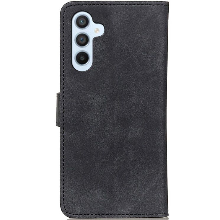 Чохол-книжка з застібкою KHAZNEH Retro Wallet для Samsung Galaxy S26 FE - Black: фото 5 з 8