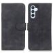 Чохол-книжка з застібкою KHAZNEH Retro Wallet для Samsung Galaxy S26 FE - Black (412762B). Фото 1 з 8
