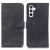 Чохол-книжка з застібкою KHAZNEH Retro Wallet для Samsung Galaxy S26 FE - Black: фото 1 з 8