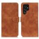 Чехол-книжка с застежкой KHAZNEH Retro Wallet для Samsung Galaxy S26 Ultra (S948) - Brown (406269Z). Фото 1 из 8