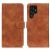 Чехол-книжка с застежкой KHAZNEH Retro Wallet для Samsung Galaxy S26 Ultra (S948) - Brown: фото 1 из 8