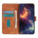 Чехол-книжка с застежкой KHAZNEH Retro Wallet для Xiaomi 17T - Brown (408807Z). Фото 3 из 10