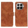Чехол-книжка с застежкой KHAZNEH Retro Wallet для Xiaomi 17T - Brown (408807Z)