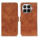 Чехол-книжка с застежкой KHAZNEH Retro Wallet для Xiaomi 17T - Brown (408807Z). Фото 1 из 10